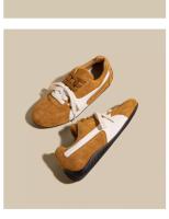 Zapatos de entrenamiento retro americanos alemanes para mujer, estilo ins marea 2025, verano, nuevo fondo plano, combinación de colores, estilo Forrest Gump. - details 8