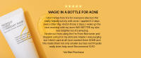 magic in a bottle for acne way better brighter amazin broke out rice toner gone smaller less red