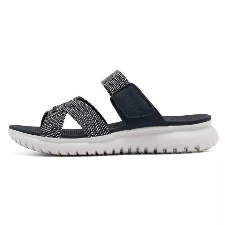 1109-A142025Verano nuevas sandalias ligeras de estilo deportivo cómodas elásticas de gran tamaño para mujer - 1