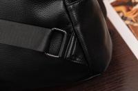 Mochila De piel auténtica para mujer, bolso de viaje de alta calidad, informal, de hombro, 2023 - details 16