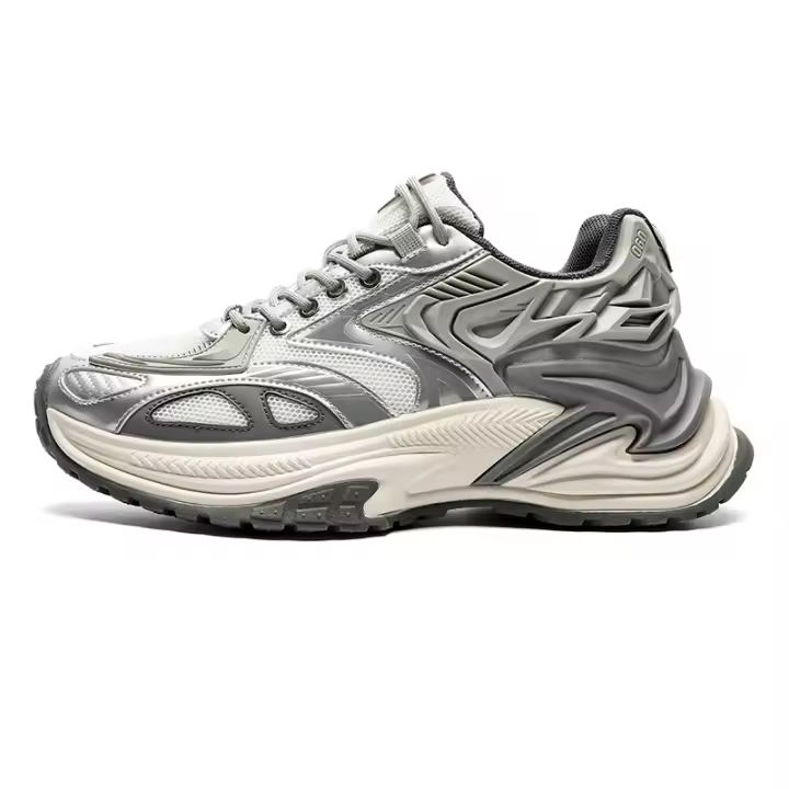 Zapatillas Deportivas Transpirables Hombre - Estilo Retro, Moda Casual - 1