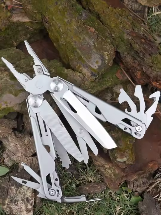Cuchillo de Caza Daicamping DL2 Multifuncional EDC Plegable Herramientas de Bolsillo para Acampar al Aire Libre Cuchillo Swiss Army Knife de Tipo Outdoor - 1