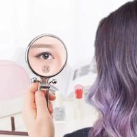 Espejo de Maquillaje Magnético Brillante Espejo de Mano Plegable Compacto para Belleza - details 8