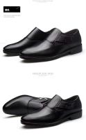 Zapatos formales Yingtai cómodos e informales a la moda, vestido con borlas de cuero para hombre, zapatos de negocios Mokasin - details 9