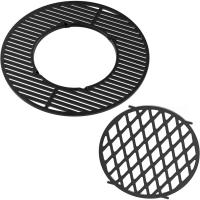 Hierro Fundido Asado Accesorios para el Sistema de Barbacoa Gourmet, Accesorios para Barbacoa para Parrillas de carbón de 57 cm - details 5