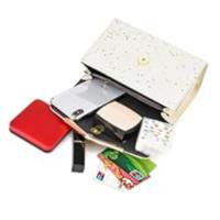 Bolso de mano de cuero de PU con lente, estilo bandolera tipo Y - details 0