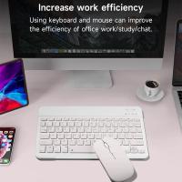 Teclado inalámbrico Bluetooth para IOS, Android, Windows, iPad, Air Mini Pro, Xiaomi, Apple, Huawei, Tablet - details 1