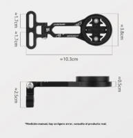 Soporte de extensión de aleación de aluminio para bicicleta de montaña - details 6