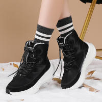 Botas de nieve para hombre y mujer, botines clásicos con forro de piel, suela antideslizante, ligeros, cómodos y cálidos, para invierno y exteriores - details 7