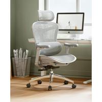 Silla de Oficina ergonómica con reposabrazos Ultra Suaves en 3D, Soporte Lumbar dinámico para Silla de Oficina en casa, Respaldo Ajustable para Silla de Escritorio (Negro) - details 8