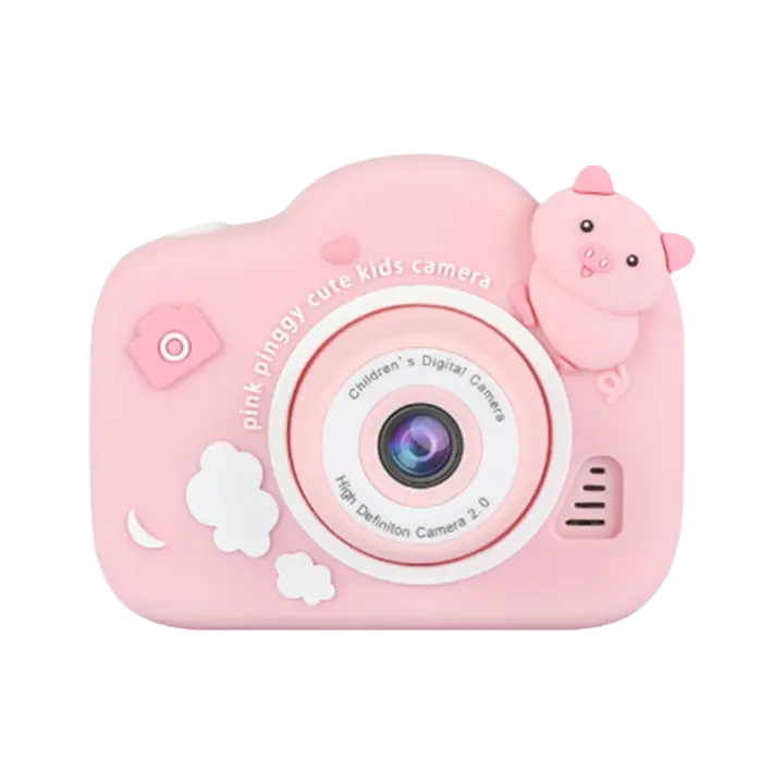 Cámara Digital Mini Pantalla de 2 Pulgadas Juguete Educativo para Niños y Niñas - 1