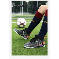 Zapatos para niños Nuevo botón giratorio Zapatos de fútbol para niños Niño - details 18