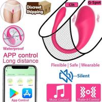 Vibrador Inalámbrico Silencioso con Control Remoto Juguete Sexual para Mujer - details 15