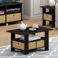 Mesa De Centro, Madera compuesta, Nuez /Marrón Oscuro, Talla única - details 85