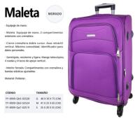 Maleta de Viaje de Lona Grande 75x46x28 cm, 4 Ruedas Giratorias 360 ° , Código de seguridad, Ligera y Compacta - Dorrego - details 6