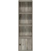 Biblioteca de 5 Niveles con 1 Puerta de Almacenamiento, Blanco - details 28