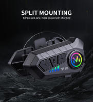 Auriculares inalámbricos para casco de motocicleta, audífonos impermeables con Bluetooth 5,3, manos libres, Kit de teléfono, reproductor de música MP3, altavoz para Moto - details 9