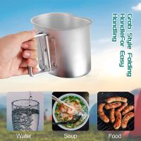 Juego de Ollas de Cocina Militar BOPORO de Aleación de Aluminio con Peso de Funda de Hierro Fundido para Camping al Aire Libre Universal - details 1
