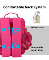 Bolsa de deportes al aire libre para acampar de 9L, mochila para senderismo, trekking, escalada y montañismo para gimnasio y fitness - details 4
