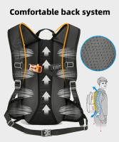 Mochila de Senderismo Impermeable y Reflectante Bolsa de Deportes al Aire Libre para Acampar, Trekking, Escalada - details 7