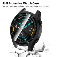 Protector de Pantalla de Vidrio Templado para Huawei Watch GT2 46mm Cubierta Completa - details 4