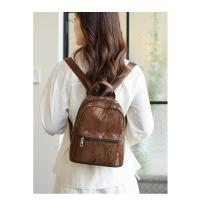 Mochila Mujer 2025, Estilo Retro, Gran Capacidad, Viaje, Bolsos para Mujer - details 11