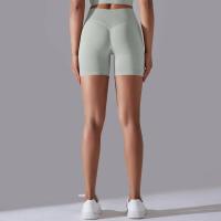 Pantalones Cortos de Yoga de Secado Rápido Pantalones Deportivos sin Costuras para Ciclismo y Entrenamiento de Gimnasio Ropa Deportiva para Mujeres - details 40