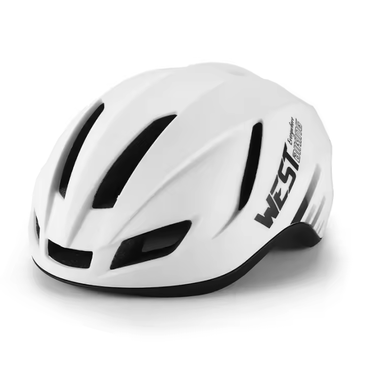 WEST BIKING-casco de ciclismo neumático para hombre y mujer, ultraligero, moldeado integrado, profesional - 1