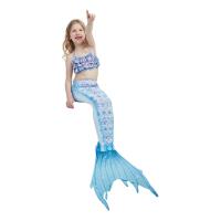 Traje de baño de sirena traje de baño para niños nueva niña traje de princesa de sirena cola de sirena traje de rendimiento para niños - details 15