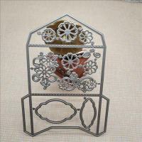 Troqueles de corte de Metal para álbum de recortes, Serie de flores, papel artesanal, molde de cuchillo, tarjetas de álbum DIY, decoración, plantillas de punzón de hoja - details 0