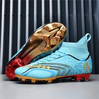 Zapatos de fútbol TF/FG para hombre, botines de fútbol profesionales para interiores, botas de campo de fútbol de entrenamiento originales - details 28