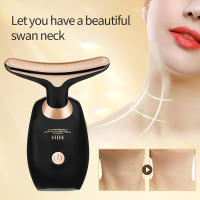 Masajeador eléctrico de cuello, instrumento de belleza con vibración sónica para estiramiento de la piel, líneas finas de decoloración - details 2