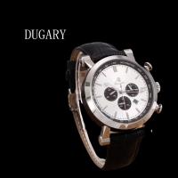 Dugarry reloj de cuarzo cronometrado piloto masculino moda militar impermeable luminoso reloj de casco duro religio masculino - details 0
