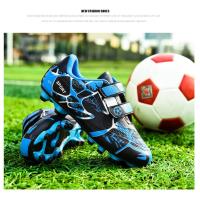 Zapatos de Fútbol para Niños FG/TF Zapatillas Deportivas de Goma Resistente a Desgaste - details 9