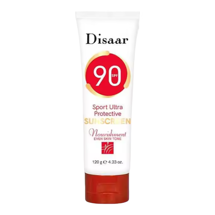 Crema de Protección Solar Fresca Antienseño, Protección UV 100+, Adiós a las Quemaduras - 1