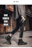 Botas de Trabajo para Hombres Primavera 2025 Impermeables Antideslizantes Altas de Lona Camuflajes para Trabajo al Aire Libre - details 9