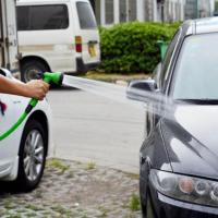 Pistola De Jardín Ajustable Con Alta Presión Rojita Nozzle De Rociador Para Lavado De Coche Con Patrón Variable De Reparación Del Hogar - details 2