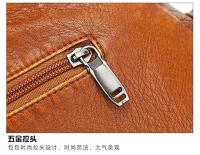 Nuevos bolsos de mujer retro europeos y americanos bolso de moda de un solo hombro oblicuo span bolso de cuero suave lavado - details 29