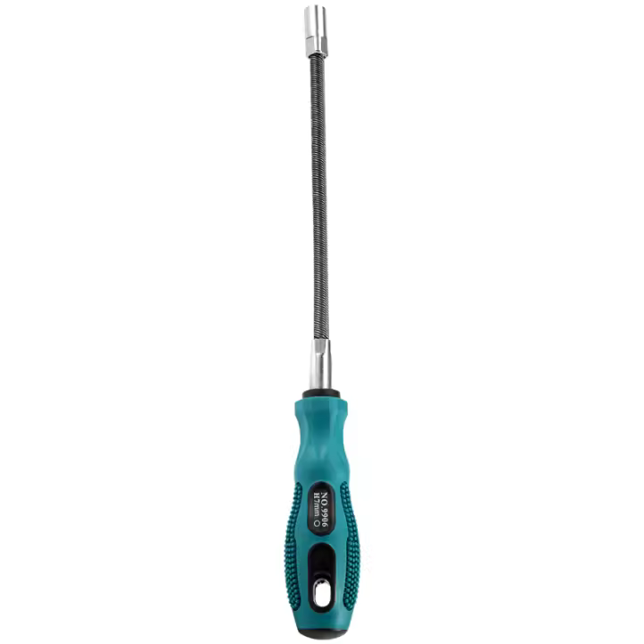 Destornillador de enchufe de 7MM, herramienta Manual Flexible, hexagonal - 1