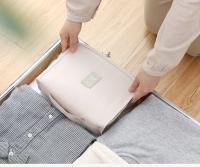 Bolsa de Viaje Impermeable Organizador de Equipaje con Pequeños Bolsillos de Malla - details 2