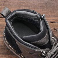 Botines para hombre Botas de cuero para hombre Bota de marca para hombre - details 5