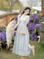 Vestido de hadas vintage de princesa pastoral de palacio estilo bosque, luz Lolita lo - details 14