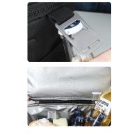 Bolsa térmica aislada, bolsa de almuerzo para cerveza, almacenamiento de alimentos y bebidas, bolsas de Camping para Picnic a prueba de fugas, caja refrigeradora portátil para playa al aire libre - details 15