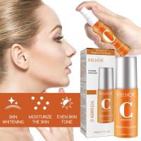 Spray Facial de vitamina C, 50ml, tóner de té verde, nutritivo, alivia el enrojecimiento, hidratante, vitamina C para el cuidado de la piel - details 3
