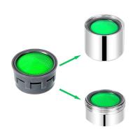 Ahorrador de Agua Aerador de Grifo de Plástico ABS 20Pcs Insertos de 21mm para Desagüe de Fregadero - details 4