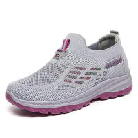 Zapatos de suela suave transpirables de un solo pedal para mujeres de mediana edad y mayores, 2025 - details 0