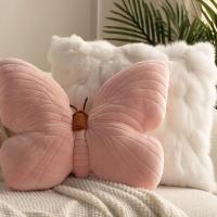 Cojín de Almohada de Mariposa de Peluche Corto Cojín de Almohada Rosado para Niña - details 8