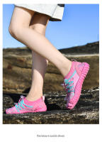 Zapatos de agua de verano para niños, zapatos deportivos de playa para niños, natación, zapatos descalzos acuáticos, zapatillas de deporte para surfear, pescar y bucear - details 16