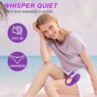 Vibrador Inalámbrico Bluetooth Control de Aplicación Estimulador de Clítoris Huevo Vibrante - details 6