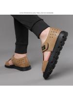 Sandalias Transpirables para Hombre Zapatos de Playa Casuales de Moda Romana Punta Abierta - details 1